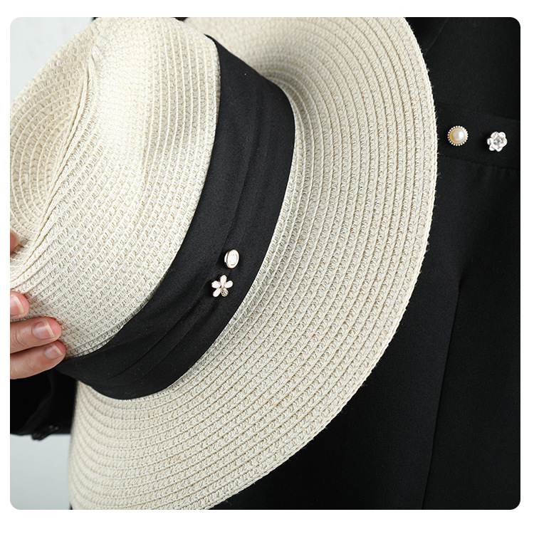 Brooch Anti-Unwanted-Exposure Buckle Horse Needle Brooch All-Match Accessories Sewing Free Pearl Cardigan Neckline Small Pin Fixed Clothes Artifact