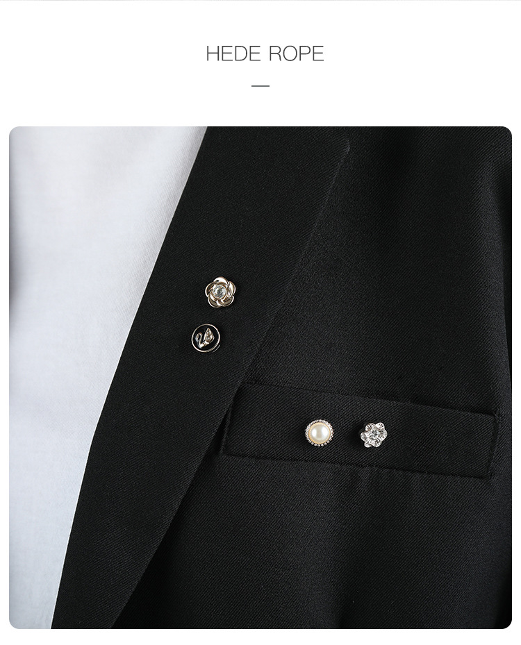 Brooch Anti-Unwanted-Exposure Buckle Horse Needle Brooch All-Match Accessories Sewing Free Pearl Cardigan Neckline Small Pin Fixed Clothes Artifact