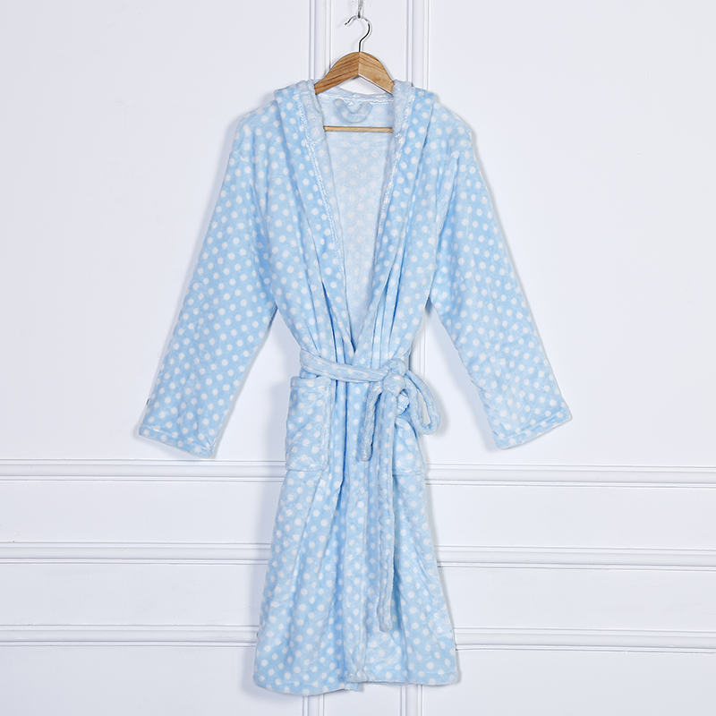 Zhendong High-Grade Flannel Pajamas Comfortable Soft Bathrobe Shrink-Free Zhendong High-Grade Flannel Pajamas Comfortable Soft Bathrobe Shrink-Free