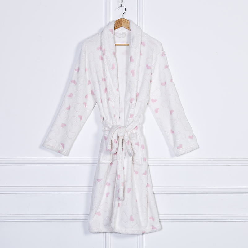 Zhendong High-Grade Flannel Pajamas Comfortable Soft Bathrobe Shrink-Free Zhendong High-Grade Flannel Pajamas Comfortable Soft Bathrobe Shrink-Free