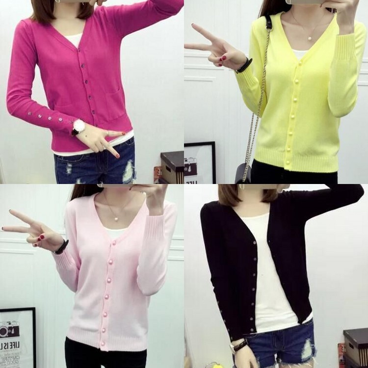 Autumn miscellaneous women's cardigan cardigan loose women's cardigan running stalls supply hot selling sweaters Autumn miscellaneous women's cardigan cardigan loose women's cardigan running stalls supply hot selling sweaters