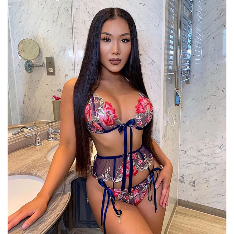 Online hot sale simulation silk sexy pajamas lace ladies sexSilk LingerieSexy lingerie Online hot sale simulation silk sexy pajamas lace ladies sexSilk LingerieSexy lingerie