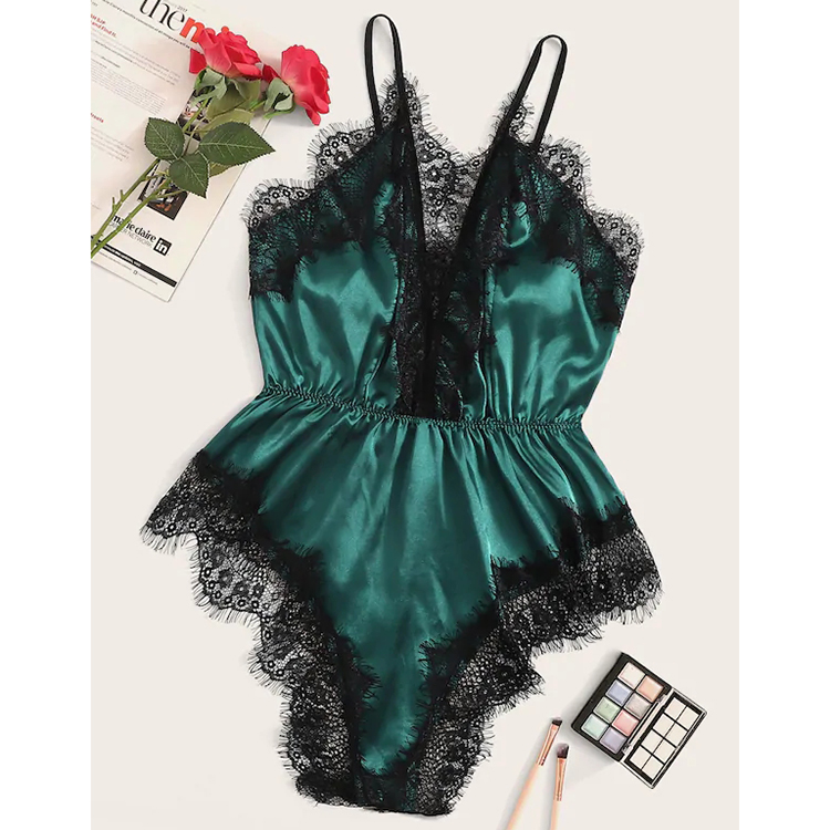 Explosive style silk embroidered sexy pajamas Valentine's daSilk LingerieSexy lingerieSexy lingerie Explosive style silk embroidered sexy pajamas Valentine's daSilk LingerieSexy lingerieSexy lingerie