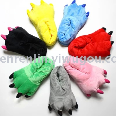 Claw shoes dinosaurs Pikachu Stiard animal husband couple Siamese pajamas matching home service