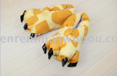 Claw shoes dinosaurs Pikachu Stiard animal husband couple Siamese pajamas matching home service