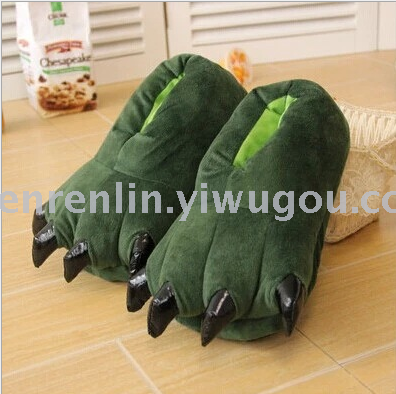 Claw shoes dinosaurs Pikachu Stiard animal husband couple Siamese pajamas matching home service