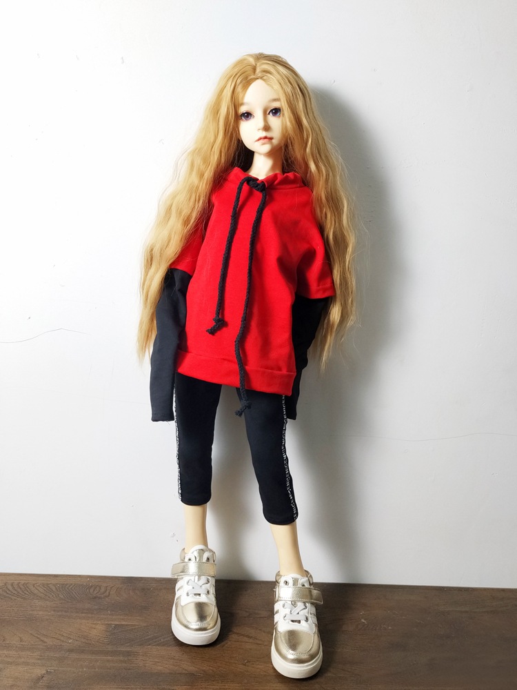 BJD SD Doll Doll Clothes Fashion Accessories 3 46 Three Four Six Points Doll Clothes Cotton Man Women's Sweater Pants Suit in Stock BJD SD Doll Doll Clothes Fashion Accessories 3 46 Three Four Six Points Doll Clothes Cotton Man Women's Sweater Pants Suit in Stock