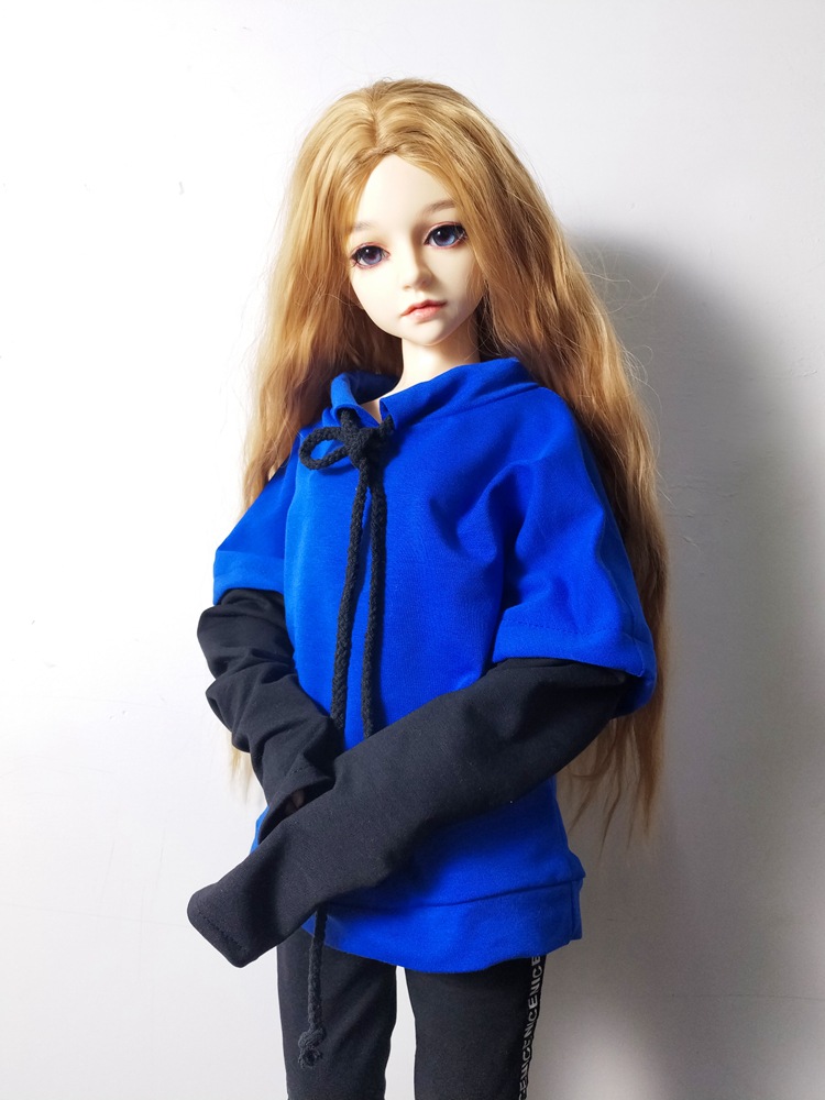 BJD SD Doll Doll Clothes Fashion Accessories 3 46 Three Four Six Points Doll Clothes Cotton Man Women's Sweater Pants Suit in Stock BJD SD Doll Doll Clothes Fashion Accessories 3 46 Three Four Six Points Doll Clothes Cotton Man Women's Sweater Pants Suit in Stock