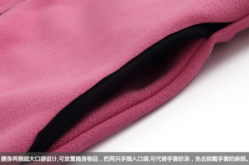 Manufacturers selling double fleece fleece women outdoor warm clothes Manufacturers selling double fleece fleece women outdoor warm clothes