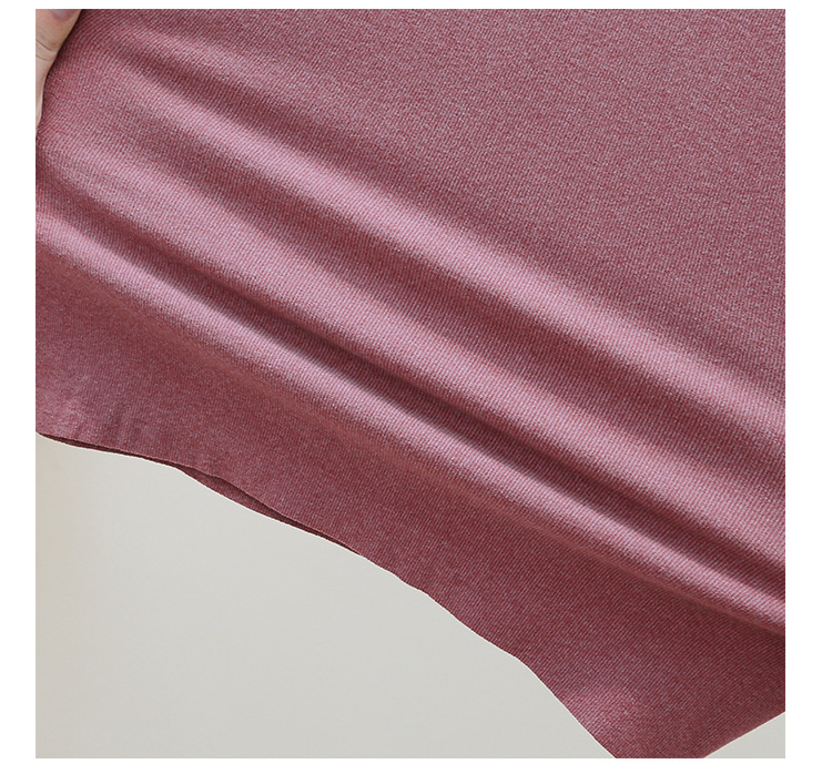 Autumn and Winter Dralon Cationic Thermal Clothes Turtleneck Solid Color Bottoming Shirt Women's Stretchy Underwear Slimming Large Size Long Sleeve T-shirt