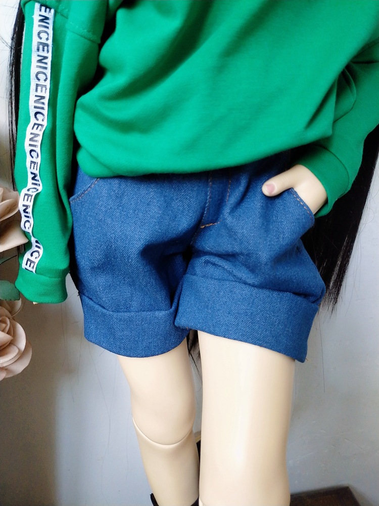 346 Points BJD SD Doll Clothes Three Four Six Multi-Color Sweater Jeans Men's and Women's Cotton Multi-Color in Stock Wholesale 346 Points BJD SD Doll Clothes Three Four Six Multi-Color Sweater Jeans Men's and Women's Cotton Multi-Color in Stock Wholesale