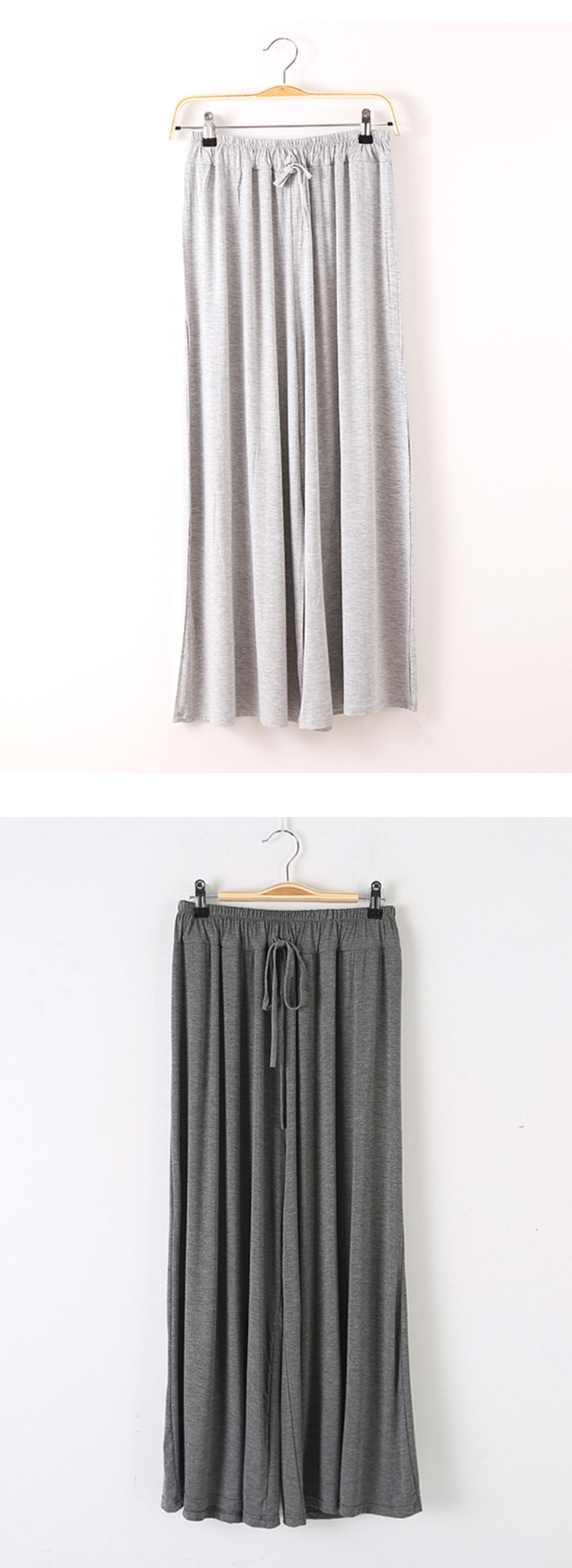 Dance Pants WideLegged Pants Black Practice Clothes Wide Pine Base Training ClothesShaped Modal Cropped Pants for Women