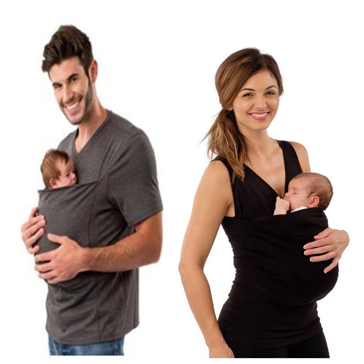 2019 Kangaroo Mommy Kangaroo Dad MultiFunction Clothes ParentChild Leisure Tshirt Women's Clothing 2019 Kangaroo Mommy Kangaroo Dad MultiFunction Clothes ParentChild Leisure Tshirt Women's Clothing