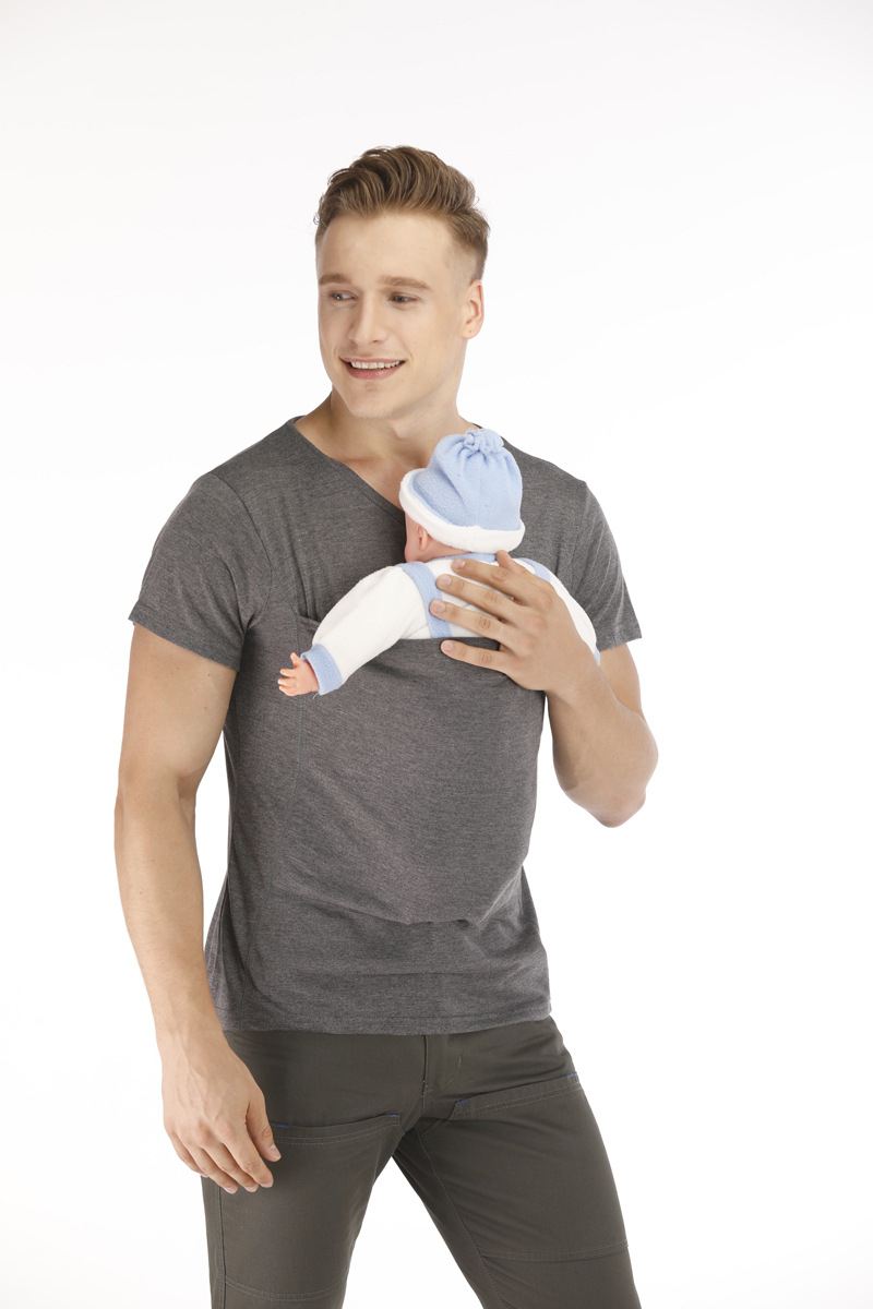 2019 Kangaroo Mommy Kangaroo Dad MultiFunction Clothes ParentChild Leisure Tshirt Women's Clothing 2019 Kangaroo Mommy Kangaroo Dad MultiFunction Clothes ParentChild Leisure Tshirt Women's Clothing