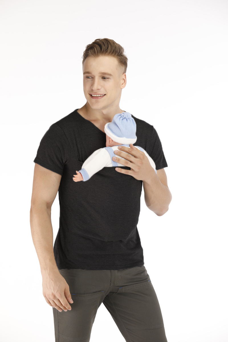 2019 Kangaroo Mommy Kangaroo Dad MultiFunction Clothes ParentChild Leisure Tshirt Women's Clothing 2019 Kangaroo Mommy Kangaroo Dad MultiFunction Clothes ParentChild Leisure Tshirt Women's Clothing