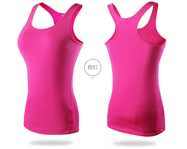 Women's Sport Vest PRO Tight Training Yoga Running Fitness Aliexpress Dry Clothes 2002