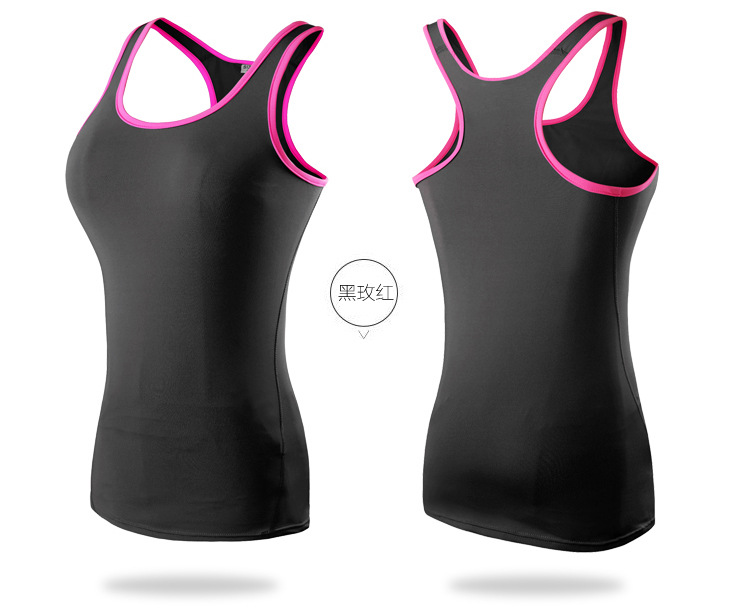 Women's Sport Vest PRO Tight Training Yoga Running Fitness Aliexpress Dry Clothes 2002