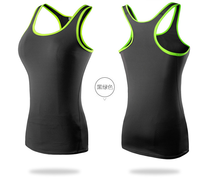 Women's Sport Vest PRO Tight Training Yoga Running Fitness Aliexpress Dry Clothes 2002