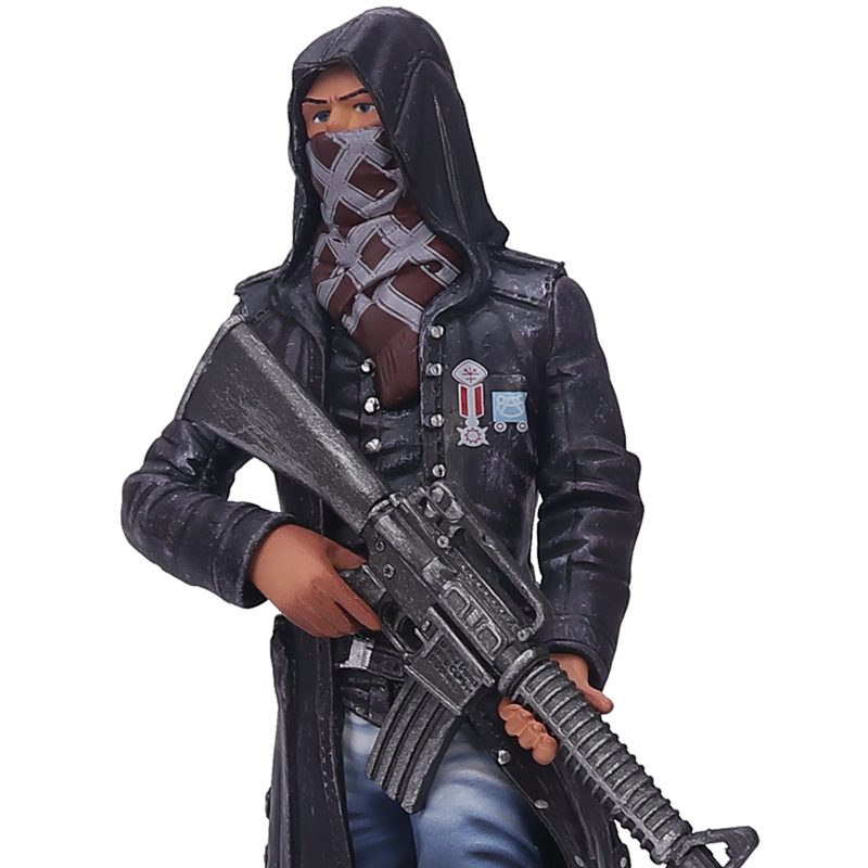 Little Faith Clothes Chicken Men and Women Hand-Made Jesus Survival Game Baking Toy Model Decoration Helmet of Level 3 Pan