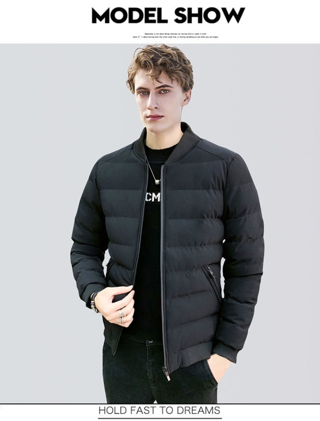 Men's Cotton Clothes Men's Clothing Winter Clothing Coat Trend Casual Cotton-Padded Clothes Men's Cotton Jacket Short Warm Fashion Sports Cotton Jacket