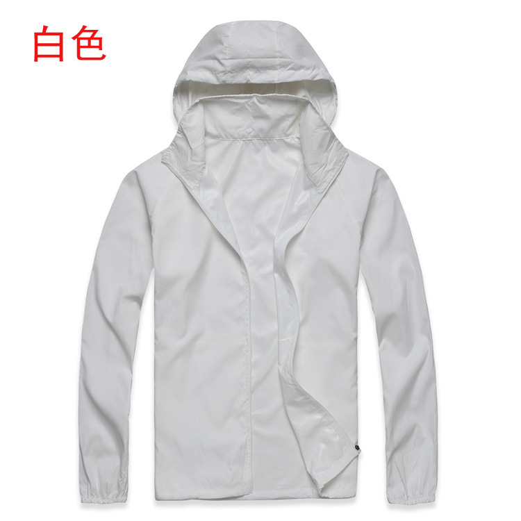 Wholesale light board outdoor skin windbreaker quick dry clothes men's and women's clothing can be used to produce logos