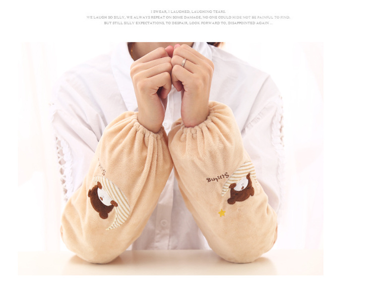 Korean version long sleeve men and women household cleaning clothes sleeves office study student sleeve sleeve sleeve Korean version long sleeve men and women household cleaning clothes sleeves office study student sleeve sleeve sleeve