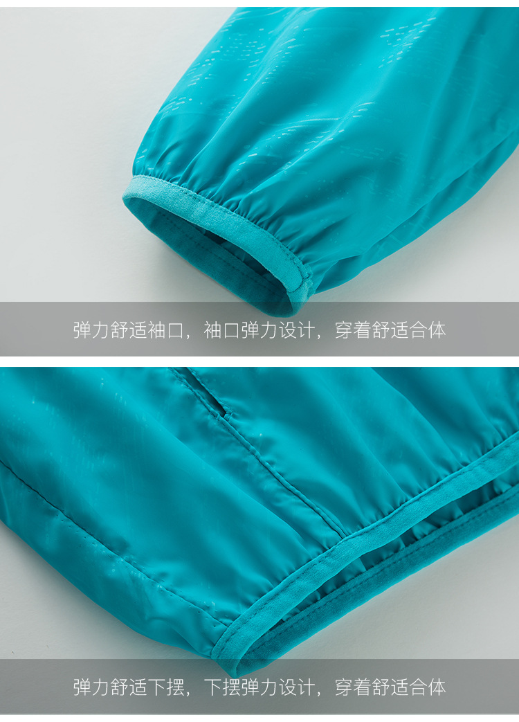 Outdoor SunProof Clothes New Wind Shield Men's QuickDrying Breathable Skin Trench Coat Women's Customizable Logo