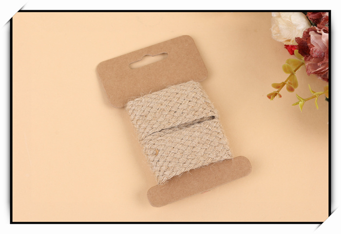 Manufacturer direct shot jute knitting rope DIY decorative flat hemp flat hemp rope lace ribbon Manufacturer direct shot jute knitting rope DIY decorative flat hemp flat hemp rope lace ribbon