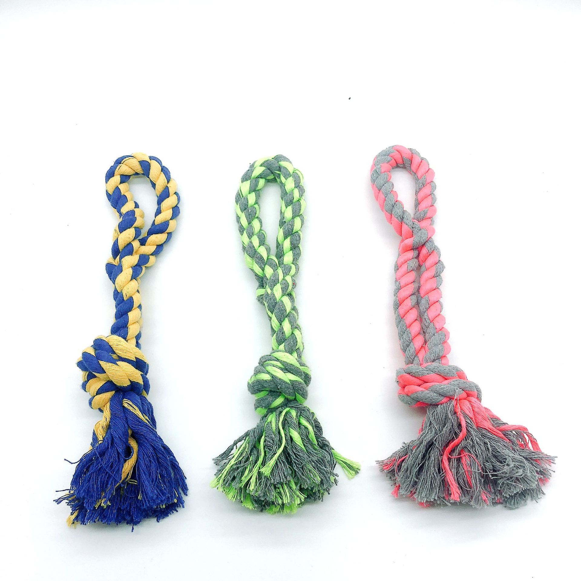 Pet toy Pet grinding tooth puzzle toy Pet knitting rope knot rope biting rope manufacturers direct Pet supplies Pet toy Pet grinding tooth puzzle toy Pet knitting rope knot rope biting rope manufacturers direct Pet supplies