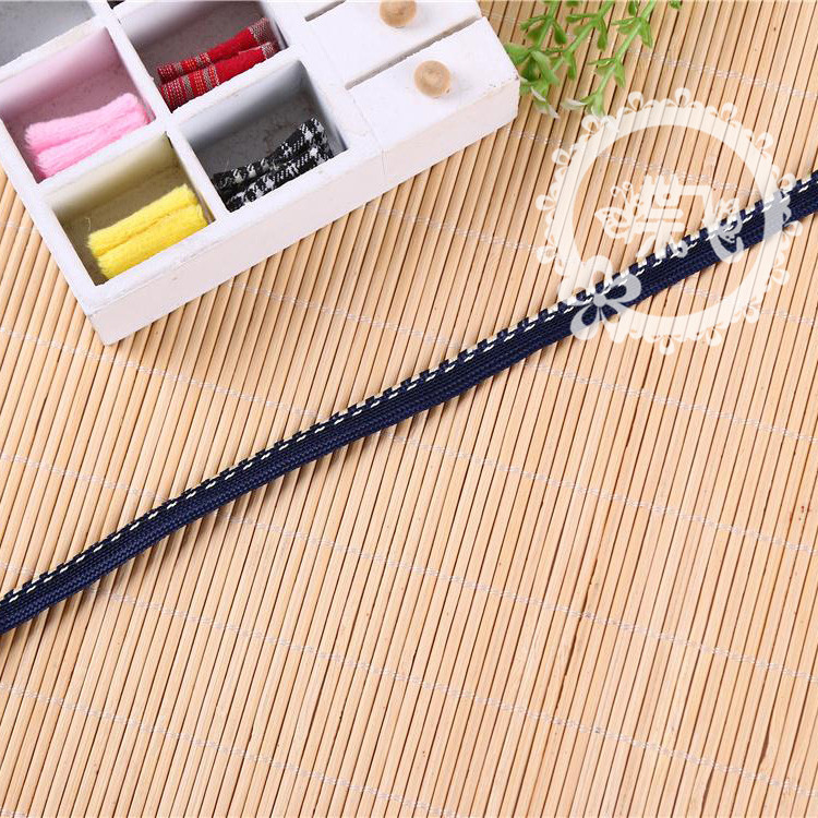 Clothing pillow curtain edge rope belt wholesale two color elastic rayon knitting polypropylene child master belt custom manufacturers Clothing pillow curtain edge rope belt wholesale two color elastic rayon knitting polypropylene child master belt custom manufacturers