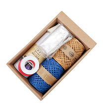 Manufacturers sell 14-30mm jute rope creative retro home decoration 50m long multi-strand knitting spot Manufacturers sell 14-30mm jute rope creative retro home decoration 50m long multi-strand knitting spot