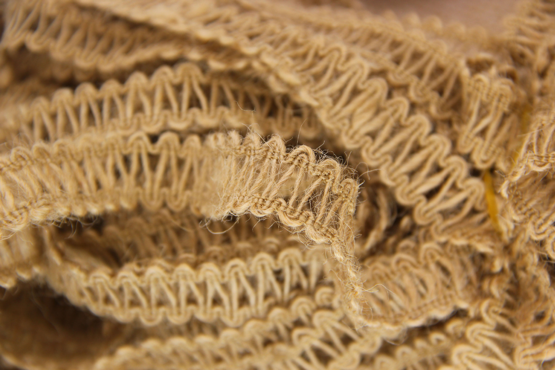Shelf 18mm hemp knitting lace hemp rope hand diy woven lace material Shelf 18mm hemp knitting lace hemp rope hand diy woven lace material
