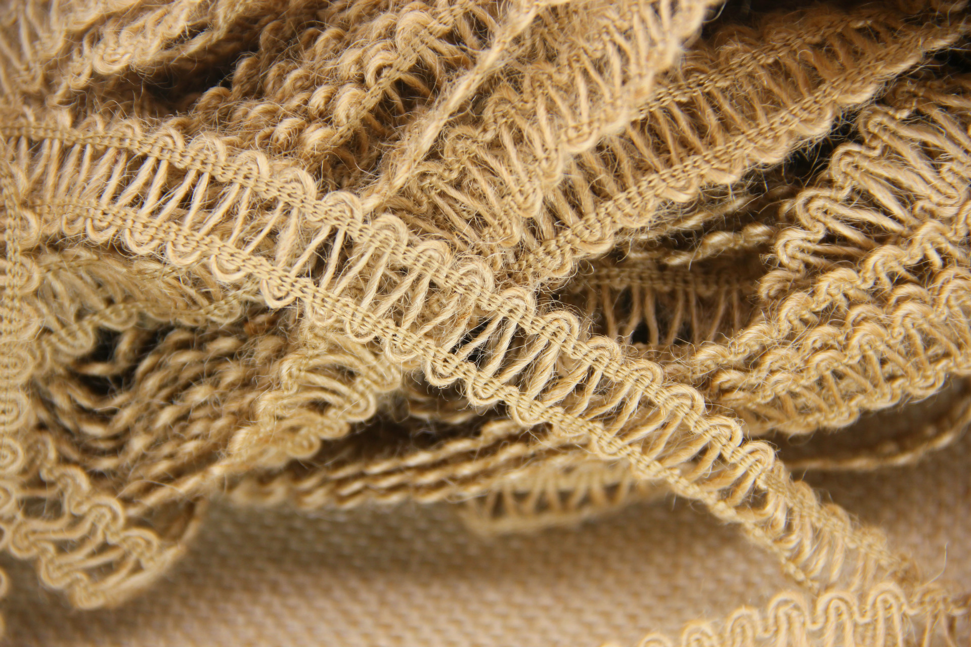 Shelf 18mm hemp knitting lace hemp rope hand diy woven lace material Shelf 18mm hemp knitting lace hemp rope hand diy woven lace material