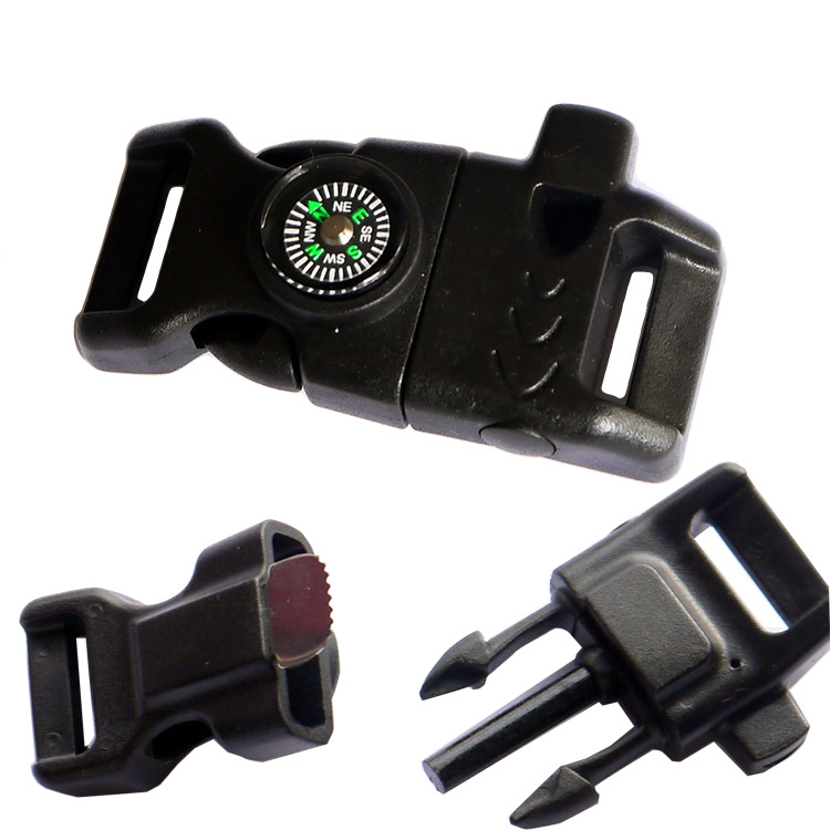 Umbrella Rope Knitting Accessories Luggage Accessories Firestone Blade Outdoor Multi-Function Firestone Whistle Plastic Buckle Umbrella Rope Knitting Accessories Luggage Accessories Firestone Blade Outdoor Multi-Function Firestone Whistle Plastic Buckle