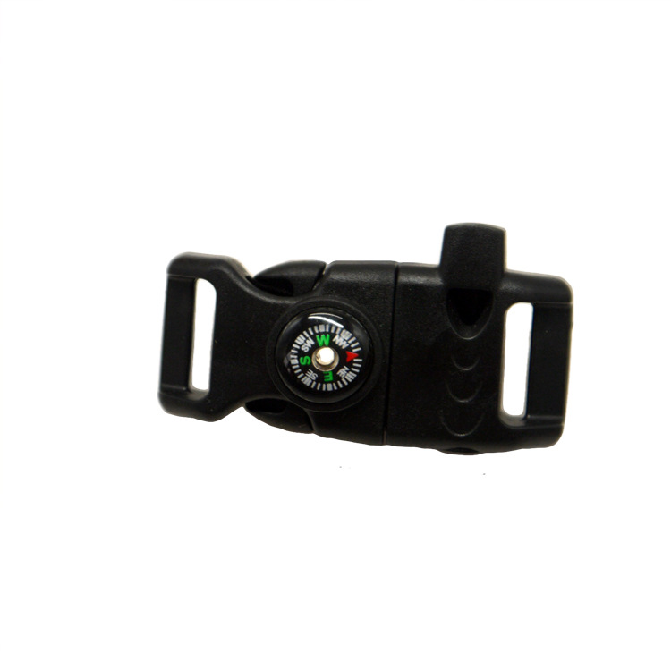 Umbrella Rope Knitting Accessories Luggage Accessories Firestone Blade Outdoor Multi-Function Firestone Whistle Plastic Buckle