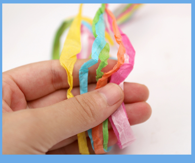 Manufacturers direct sale 6 color package color rafai rope knitting creative diy gift packaging rope 80 m6 decorative rope Manufacturers direct sale 6 color package color rafai rope knitting creative diy gift packaging rope 80 m6 decorative rope