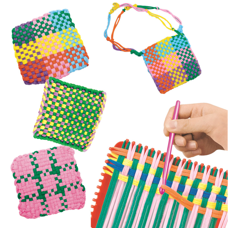 Rubber Band Elastic rope Comprise toy puzzle loop knitting machine line bag Rubber Band Elastic rope Comprise toy puzzle loop knitting machine line bag