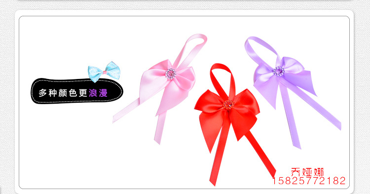Ribbon Solid Color Diamond-Embedded Exquisite Handmade Bow Garment Accessories Ribbon Ribbon Wholesale Ribbon Solid Color Diamond-Embedded Exquisite Handmade Bow Garment Accessories Ribbon Ribbon Wholesale