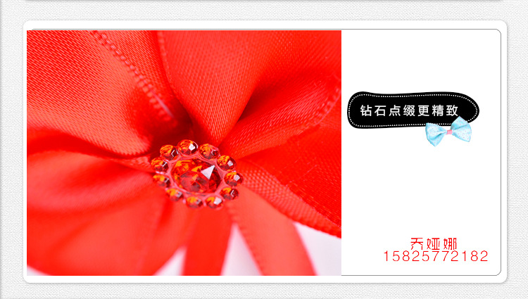 Ribbon Solid Color Diamond-Embedded Exquisite Handmade Bow Garment Accessories Ribbon Ribbon Wholesale Ribbon Solid Color Diamond-Embedded Exquisite Handmade Bow Garment Accessories Ribbon Ribbon Wholesale