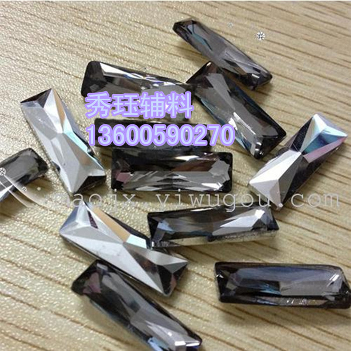 Shaped diamond shaped diamond 5*10 star high quality garment accessories accessories Shaped diamond shaped diamond 5*10 star high quality garment accessories accessories