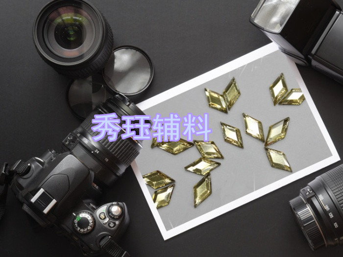 Double sided drilling 6*12 shaped diamond drilling drilling garment accessories Double sided drilling 6*12 shaped diamond drilling drilling garment accessories