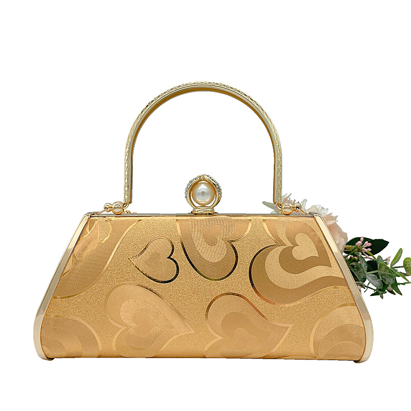 Fine Diamond Tunnel Fashion Evening Bag Dinner Bag Bridal Bag Banquet Ladies Bag Dress Garment Bag