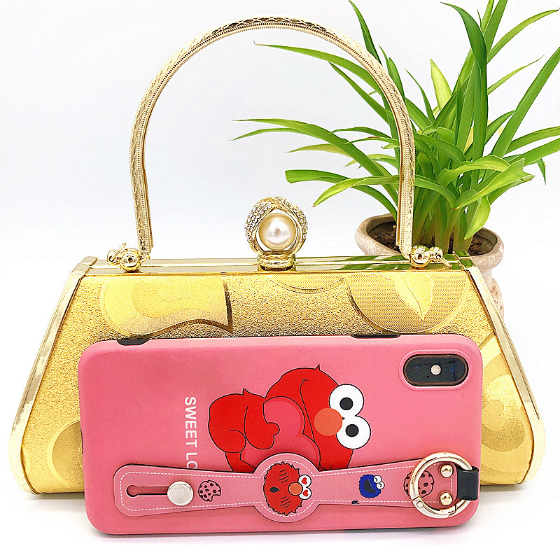Fine Diamond Tunnel Fashion Evening Bag Dinner Bag Bridal Bag Banquet Ladies Bag Dress Garment Bag