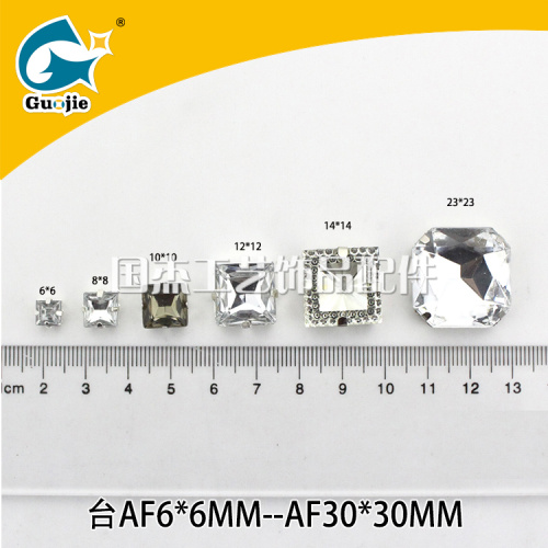 Square claw drill hand drill a diamond hand sewing diamond DIY hand sewing accessories garment accessories