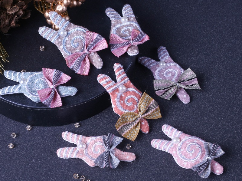 Korean version of cartoon dolls lollipop diy hand hair decoration, shoes and hats materials small help sugar garment imitation cotton paste Korean version of cartoon dolls lollipop diy hand hair decoration, shoes and hats materials small help sugar garment imitation cotton paste