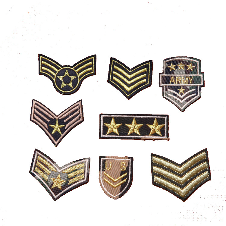 Yiwu factory direct sale shoulder patch jumbo garment decoration diy cloth label arm patch patch patch