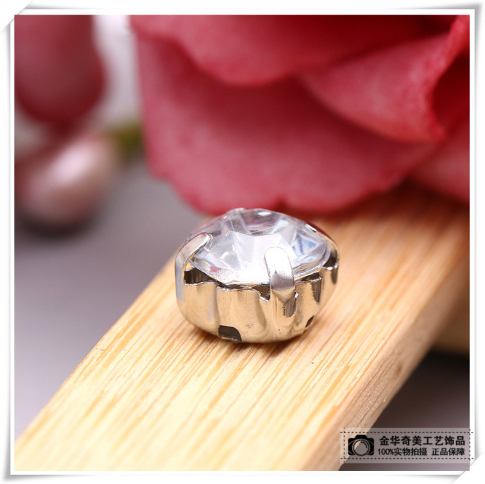 Acrylic claw drill diy jewelry material horse eye single claw drag diamond garment decoration accessories Acrylic claw drill diy jewelry material horse eye single claw drag diamond garment decoration accessories