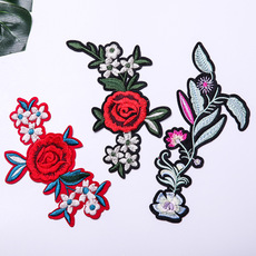 The Factory wholesale water soluble embroidery garment accessories fabric decoration three - dimensional flowers, water - soluble embroidery textile The Factory wholesale water soluble embroidery garment accessories fabric decoration three - dimensional flowers, water - soluble embroidery textile