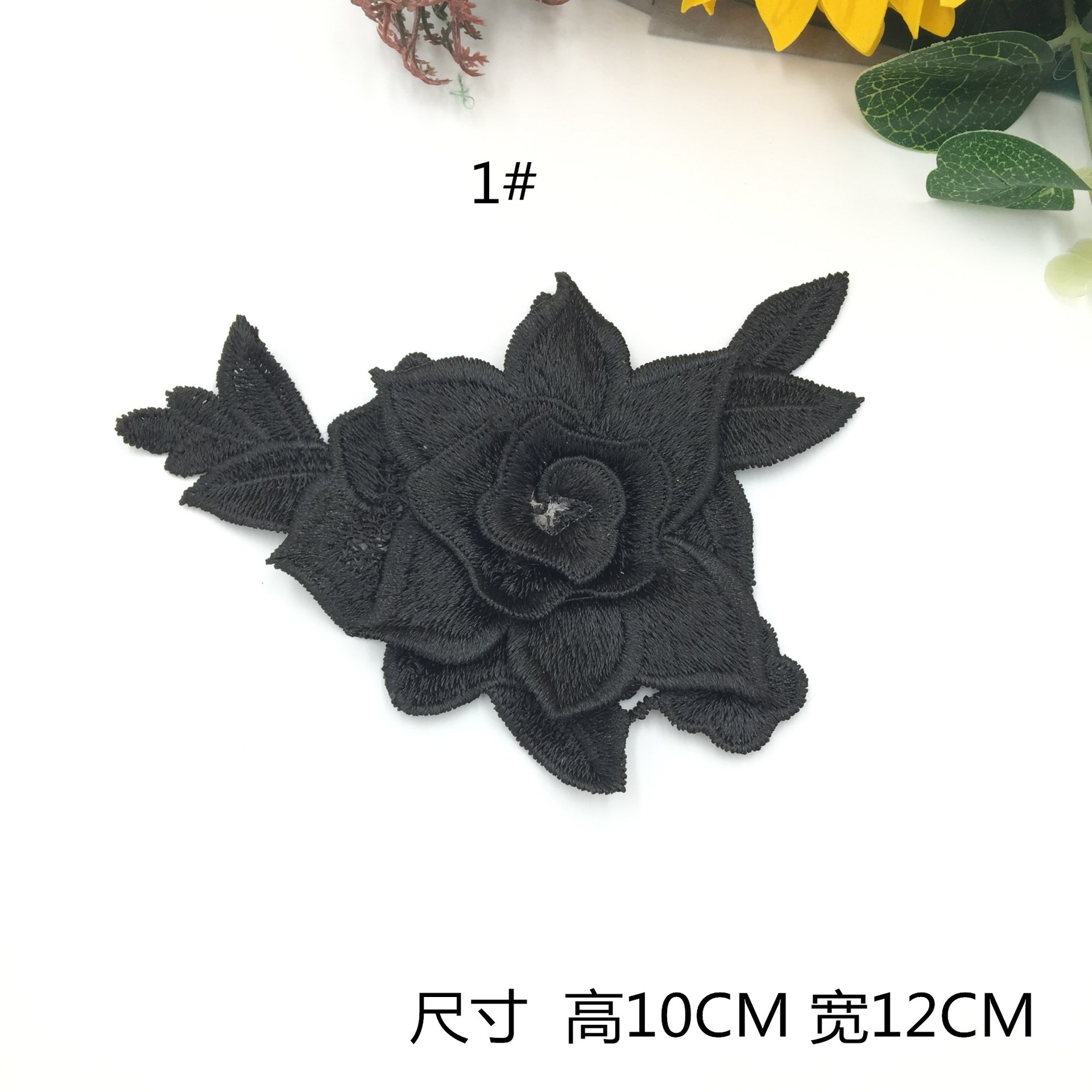 The Factory wholesale water soluble embroidery garment accessories fabric decoration three - dimensional flowers, water - soluble embroidery textile The Factory wholesale water soluble embroidery garment accessories fabric decoration three - dimensional flowers, water - soluble embroidery textile