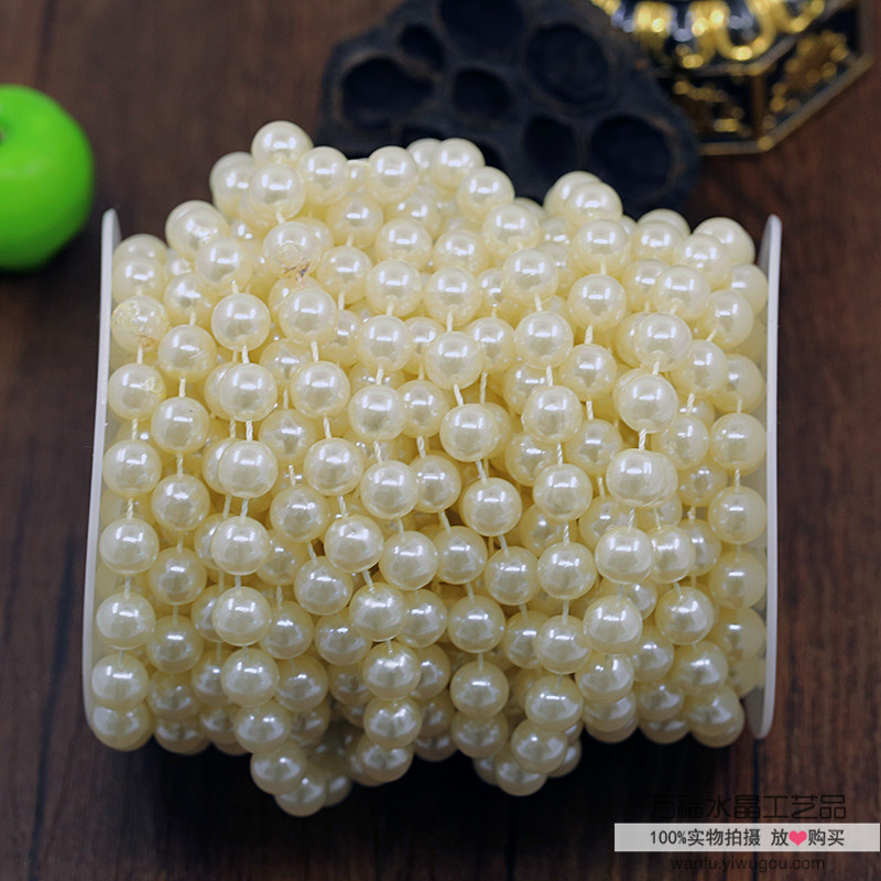 Pearl pearl cotton ball DIY wedding decoration material garment accessories accessories